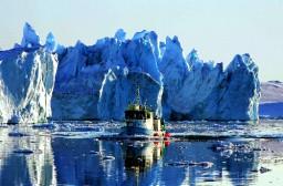 イルリサット氷河：グリーンランド